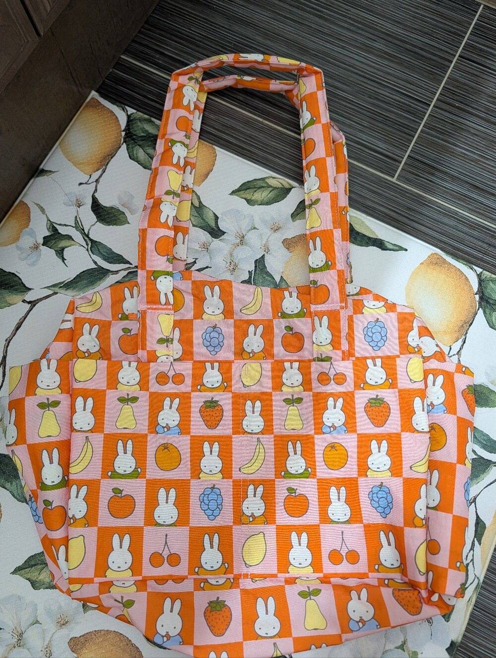 NWOT Baggu X Miffy Everyday Cloud Bag